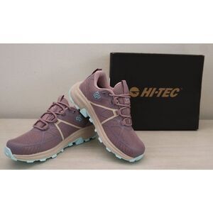 HI-TEC CH80104W-IQ Women's Sz 6B LT Purple/LT Pink Mauna Waterproof Hiking Shoes
